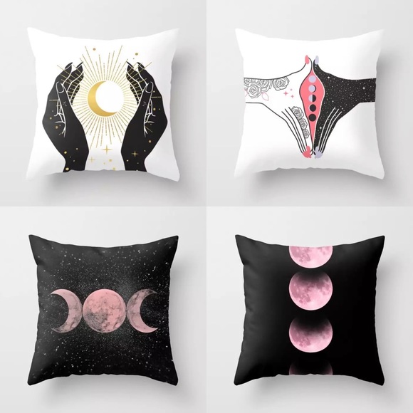 Okie Dokie Fun Other - Coming Soon Mystical Moon Pillow Cover Collection